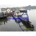 Hydraulic Cutter Suction Sand Pump Dredger 